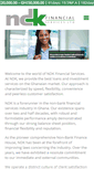 Mobile Screenshot of ndkfinancialservices.com